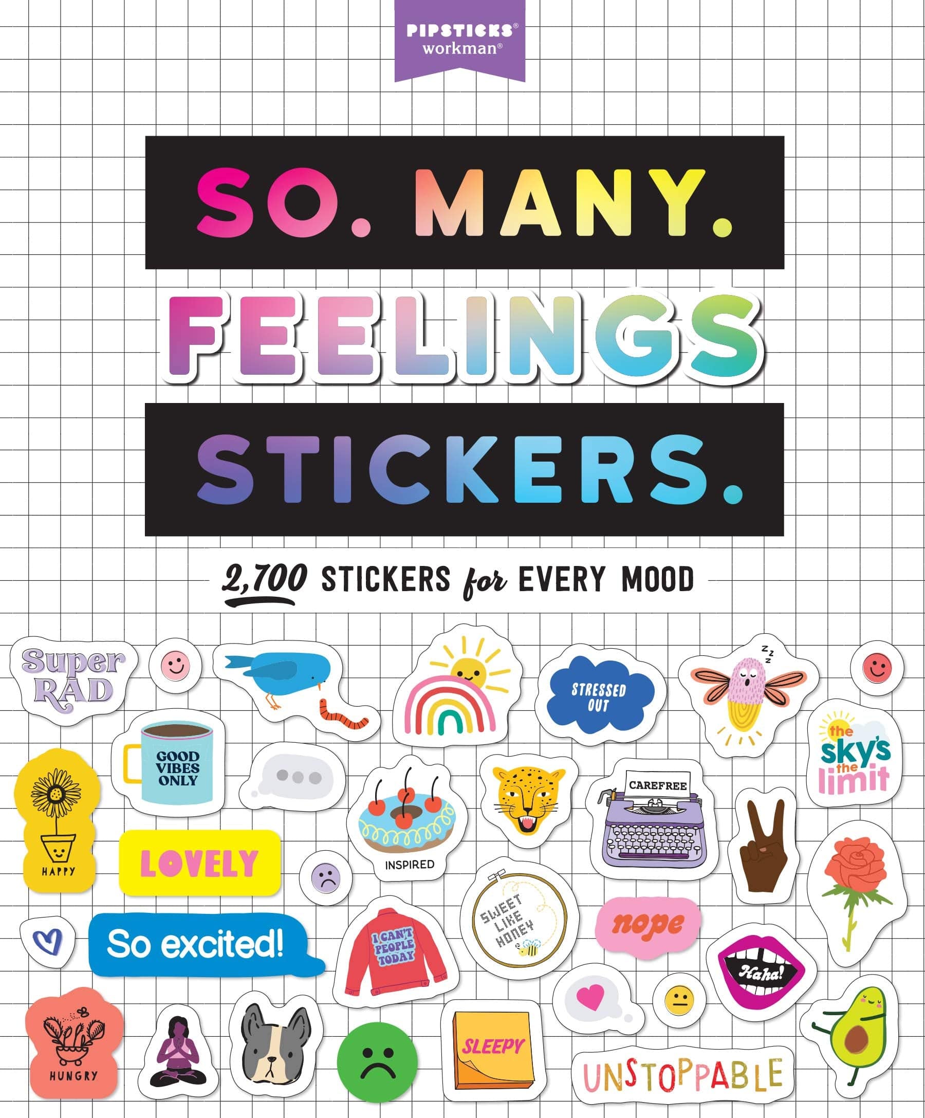 So. Many. Feelings Stickers. - Twinkle Twinkle Little One