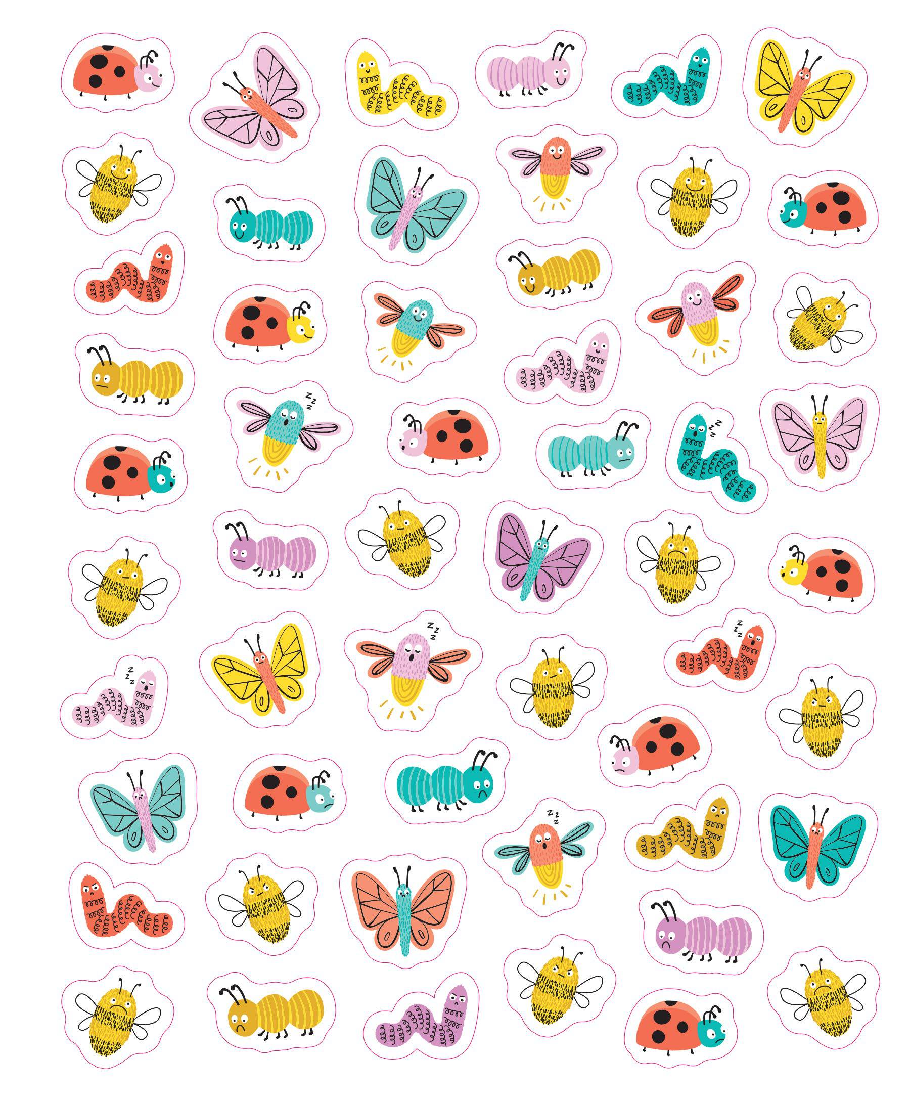 So. Many. Feelings Stickers. - Twinkle Twinkle Little One