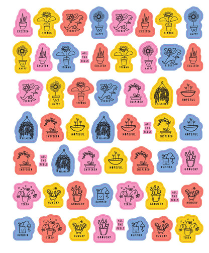 So. Many. Feelings Stickers. - Twinkle Twinkle Little One