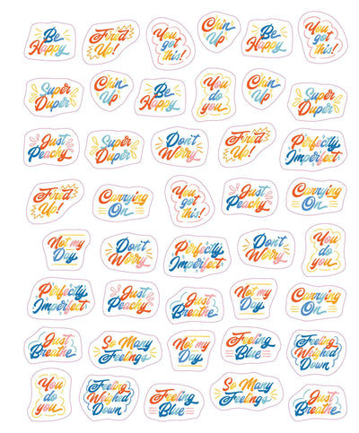 So. Many. Feelings Stickers. - Twinkle Twinkle Little One