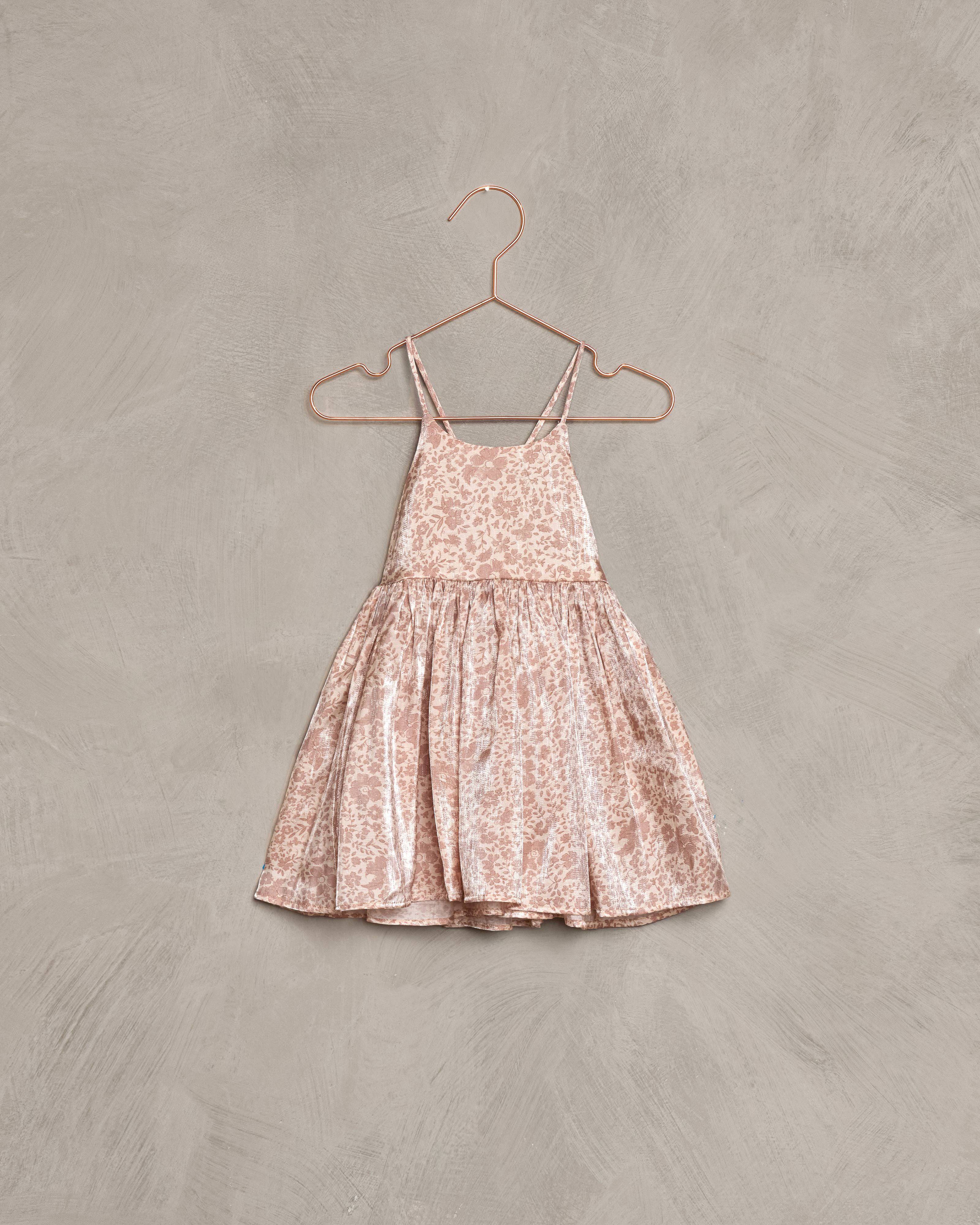 Pippa Dress - Mauve Bloom - Twinkle Twinkle Little One