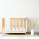 Dadada Soho 3-in-1 Convertible Crib - Twinkle Twinkle Little One