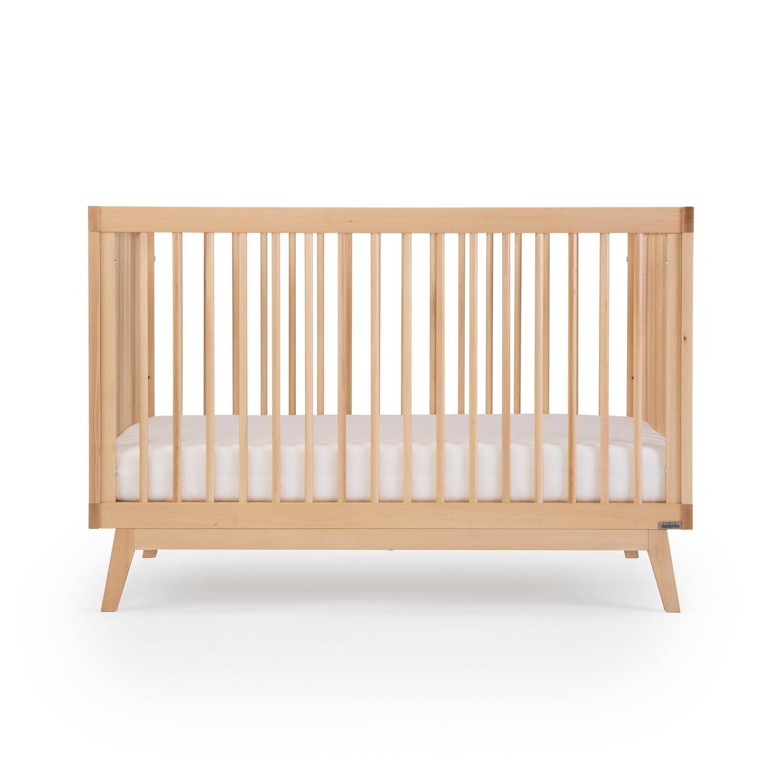 Natural wood cheap convertible crib