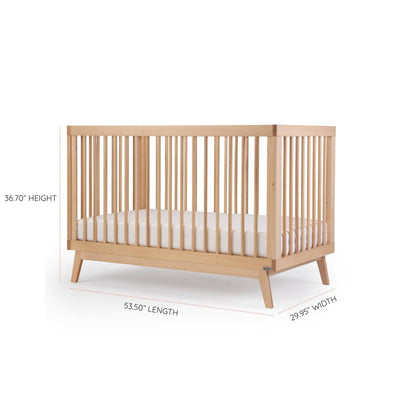 Dadada Soho 3-in-1 Convertible Crib - Twinkle Twinkle Little One