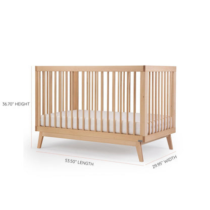 Dadada Soho 3-in-1 Convertible Crib - Twinkle Twinkle Little One