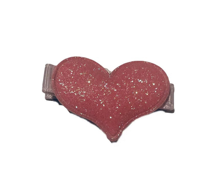 Sparkling Heart Hair Clip - Twinkle Twinkle Little One