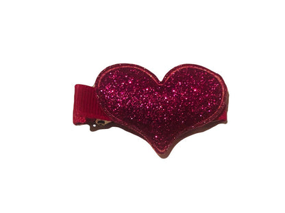 Sparkling Heart Hair Clip - Twinkle Twinkle Little One