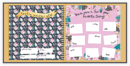 Special Edition: Golden Blossom Memory Book - Twinkle Twinkle Little One