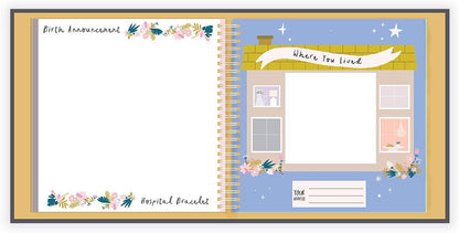 Special Edition: Golden Blossom Memory Book - Twinkle Twinkle Little One