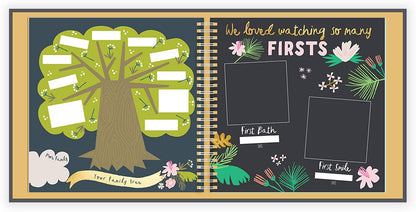 Special Edition: Golden Blossom Memory Book - Twinkle Twinkle Little One