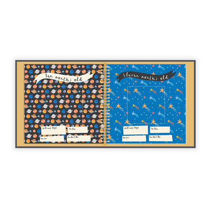 Special Edition: Golden Stargazer Memory Book - Twinkle Twinkle Little One