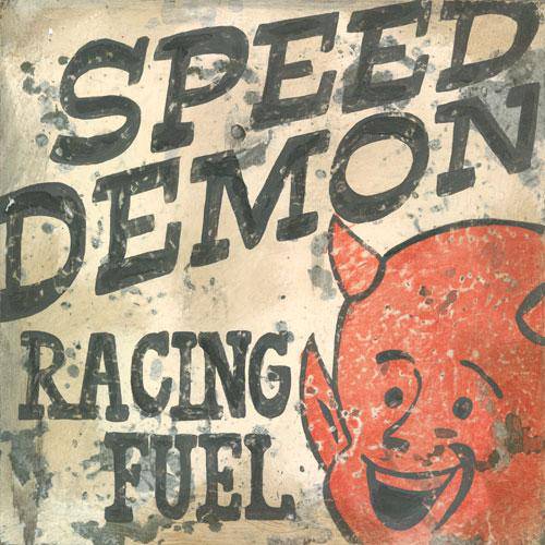 Speed Demon - Canvas Reproduction