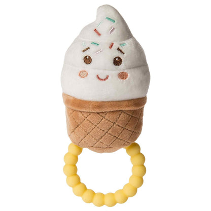 Sprinkly Ice Cream Teether Rattle - Twinkle Twinkle Little One
