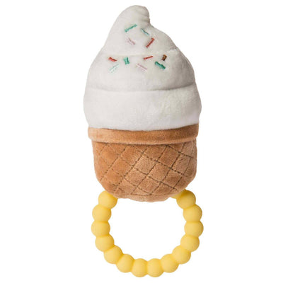Sprinkly Ice Cream Teether Rattle - Twinkle Twinkle Little One
