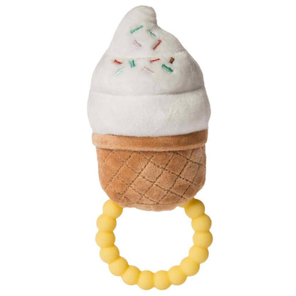 Sprinkly Ice Cream Teether Rattle - Twinkle Twinkle Little One