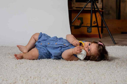 Sprinkly Ice Cream Teether Rattle - Twinkle Twinkle Little One