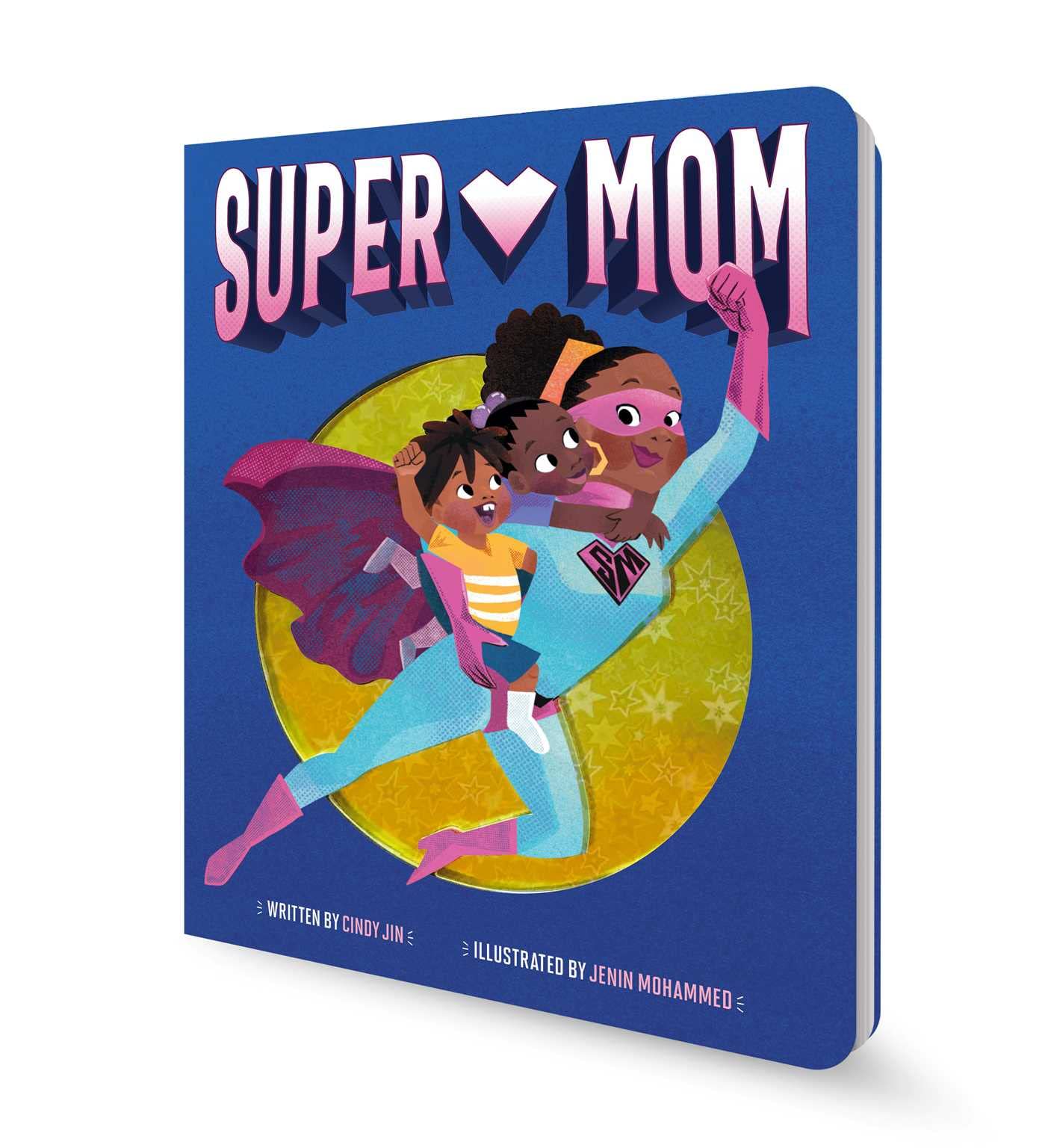 Super Mom Board Book - Twinkle Twinkle Little One