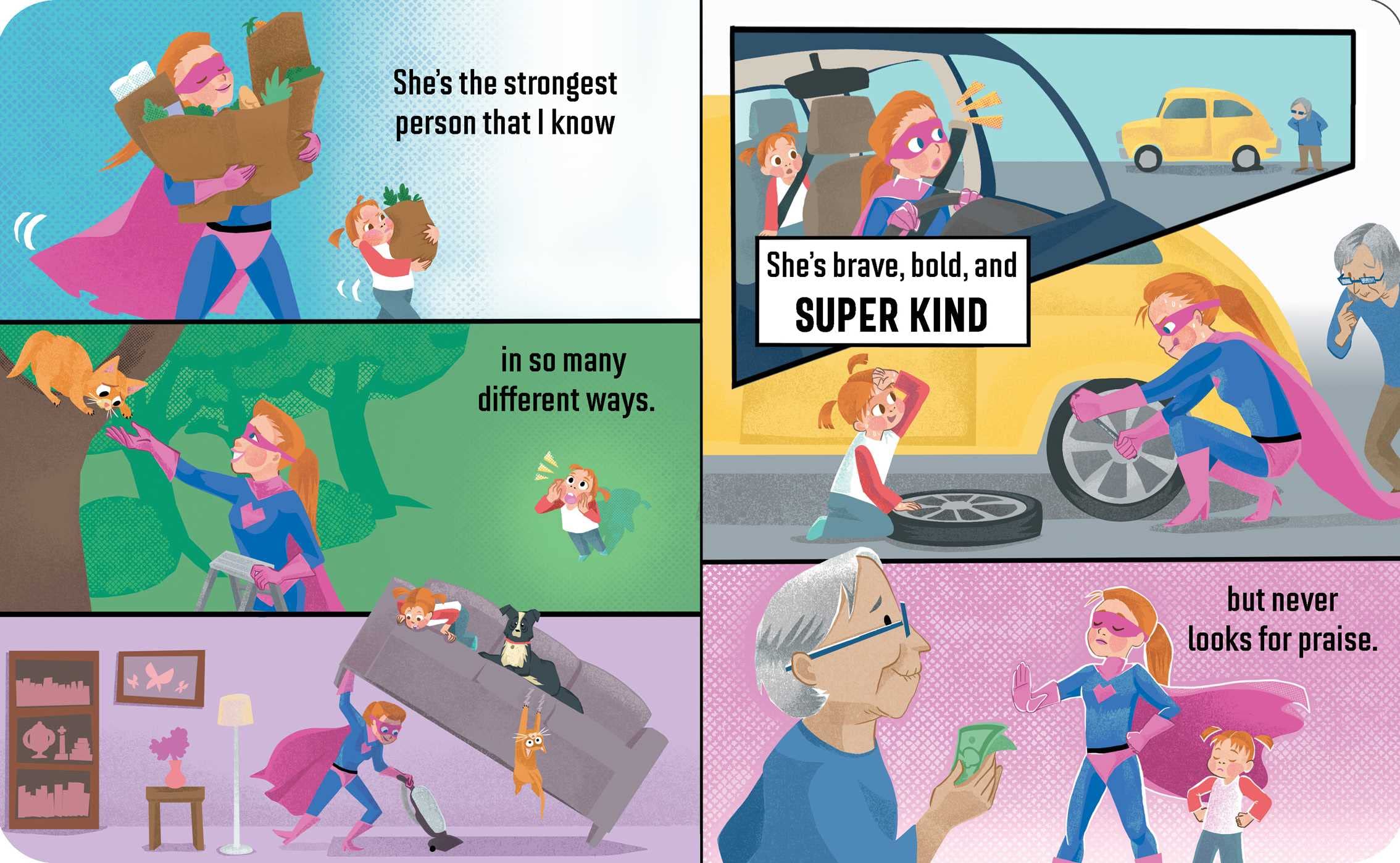 Super Mom Board Book - Twinkle Twinkle Little One