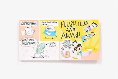 Super Pooper and Whizz Kid: Potty Power! Book - Twinkle Twinkle Little One