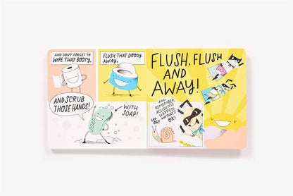 Super Pooper and Whizz Kid: Potty Power! Book - Twinkle Twinkle Little One