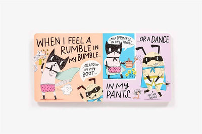 Super Pooper and Whizz Kid: Potty Power! Book - Twinkle Twinkle Little One