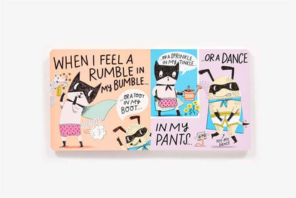 Super Pooper and Whizz Kid: Potty Power! Book - Twinkle Twinkle Little One