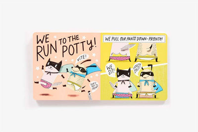 Super Pooper and Whizz Kid: Potty Power! Book - Twinkle Twinkle Little One