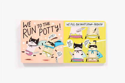 Super Pooper and Whizz Kid: Potty Power! Book - Twinkle Twinkle Little One