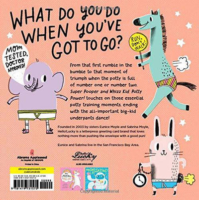 Super Pooper and Whizz Kid: Potty Power! Book - Twinkle Twinkle Little One