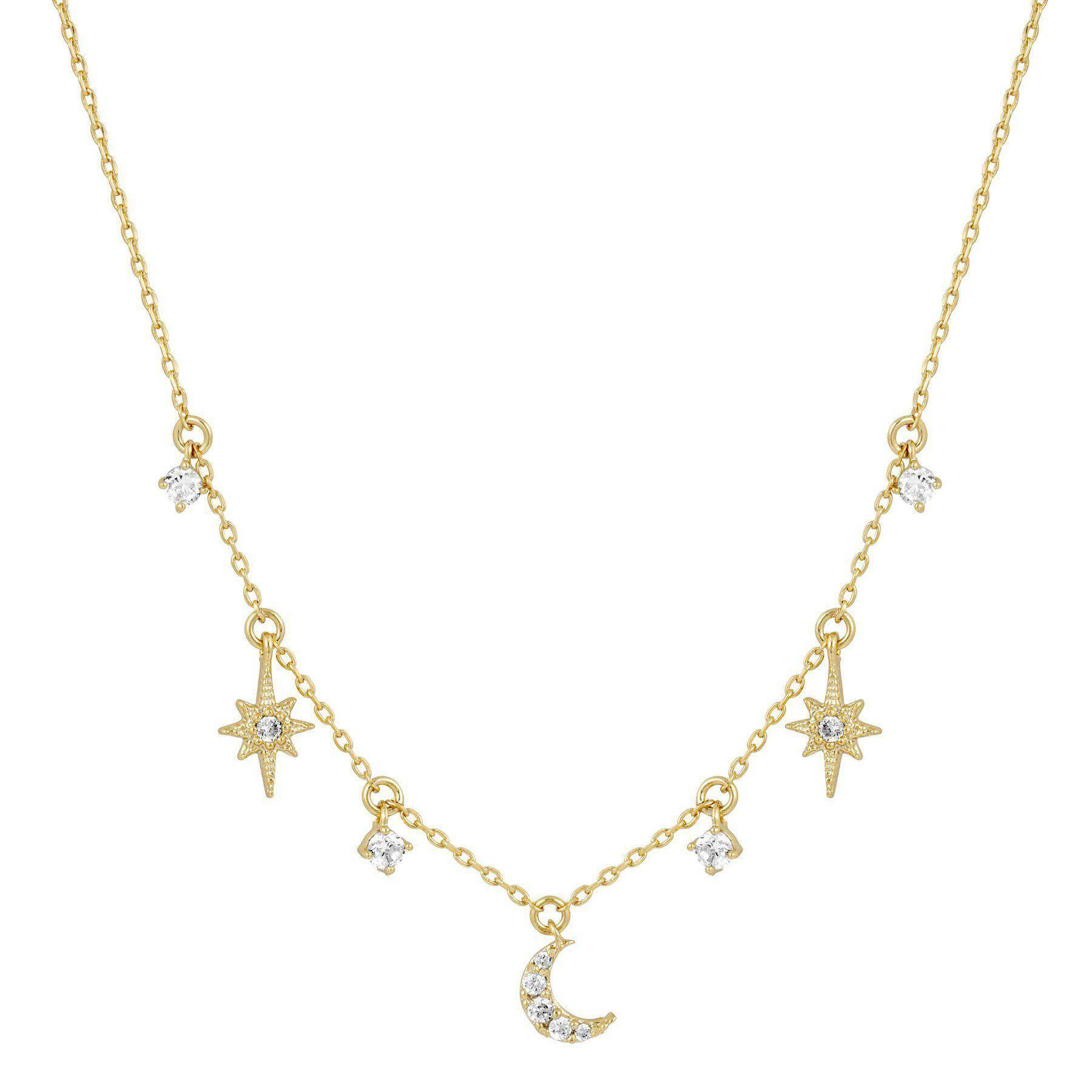 Supernova Charm Necklace - Gold - Twinkle Twinkle Little One