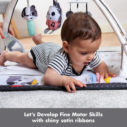 Tiny Love Magical Tales Black & White Gymini - Twinkle Twinkle Little One