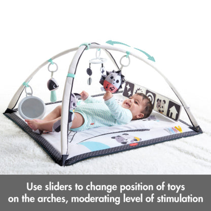 Tiny Love Magical Tales Black & White Gymini - Twinkle Twinkle Little One