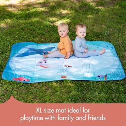 Tiny Love Outdoor Picnic Mat - Twinkle Twinkle Little One