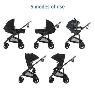 Maxi-Cosi Tayla Max 5-in-1 Travel System - Twinkle Twinkle Little One