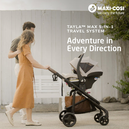Maxi-Cosi Tayla Max 5-in-1 Travel System - Twinkle Twinkle Little One