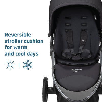 Maxi-Cosi Gia XP Luxe 3-Wheel Travel System - Twinkle Twinkle Little One