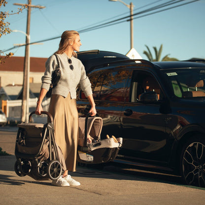 Nuna TRVL LX Stroller + PIPA Urbn Travel System