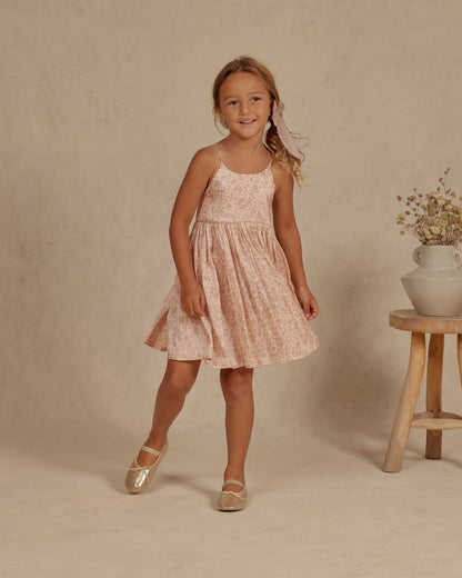 Pippa Dress - Mauve Bloom - Twinkle Twinkle Little One
