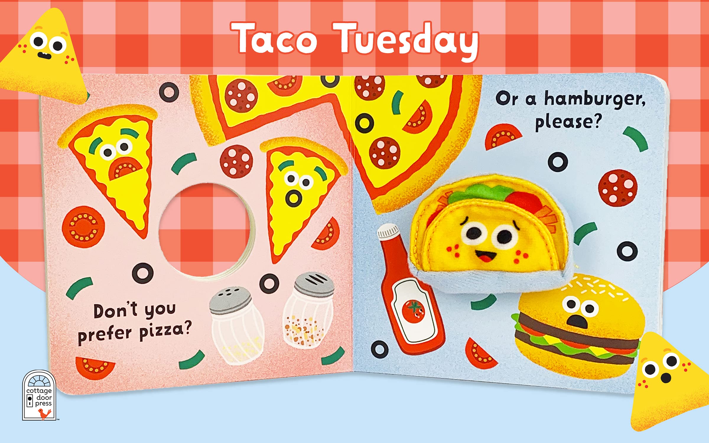 Taco Tuesday Puppet Book - Twinkle Twinkle Little One