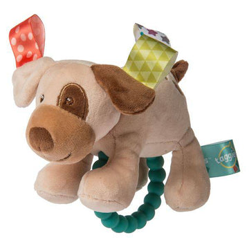 Taggies Buddy Dog Teether Rattle - Twinkle Twinkle Little One