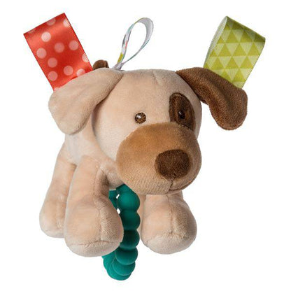 Taggies Buddy Dog Teether Rattle - Twinkle Twinkle Little One