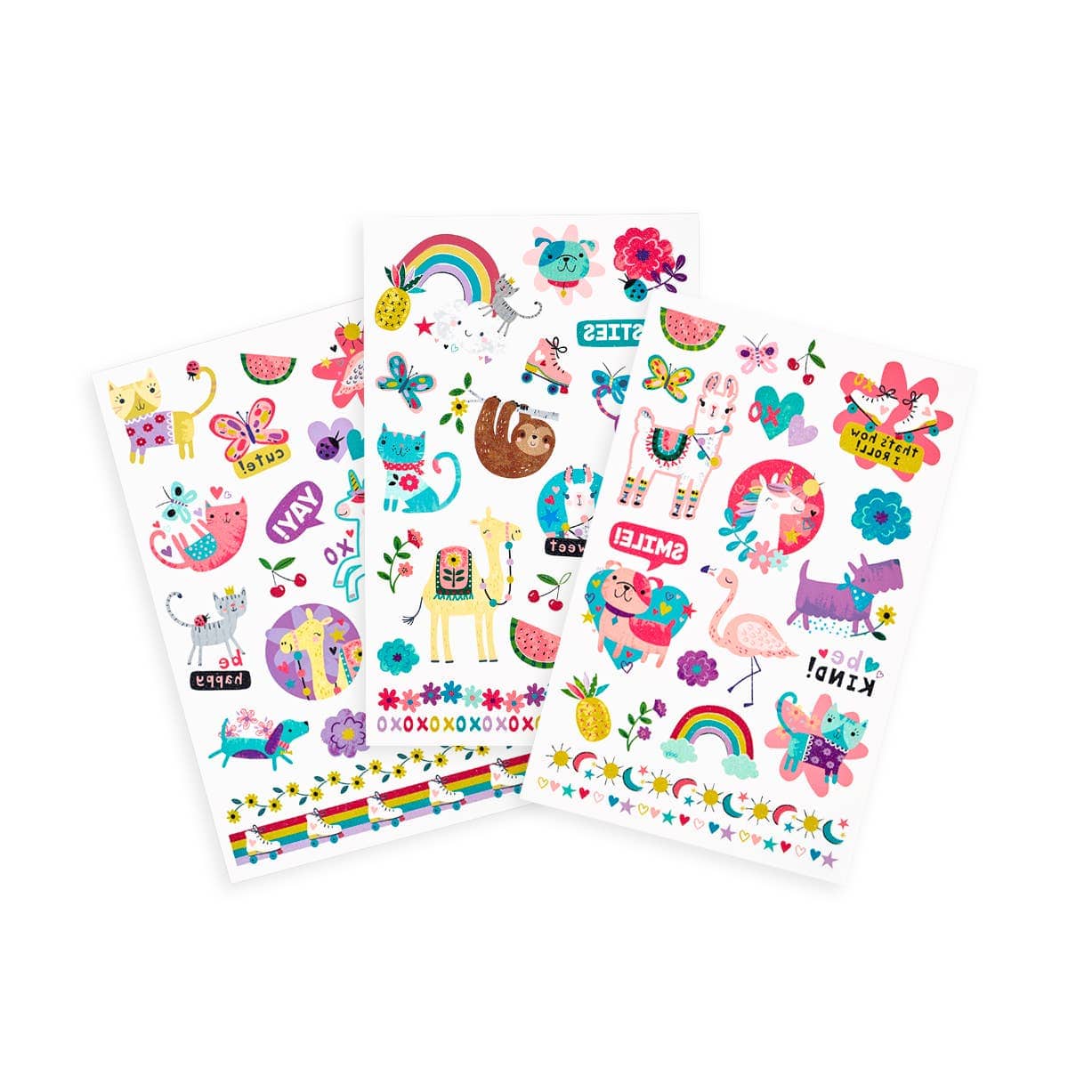 Tattoo Palooza Temporary Glitter Tattoo: Funtastic Friends - Twinkle Twinkle Little One