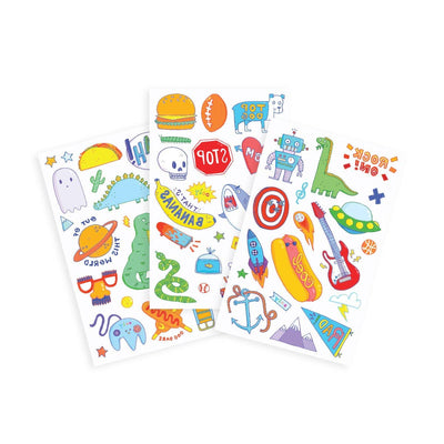 Tattoo Palooza Temporary Tattoo: Awesome Doodles - Twinkle Twinkle Little One