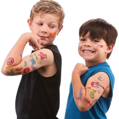 Tattoo Palooza Temporary Tattoo: Awesome Doodles - Twinkle Twinkle Little One