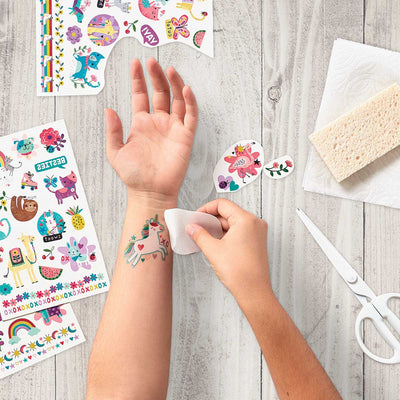 Tattoo Palooza Temporary Tattoo: Awesome Doodles - Twinkle Twinkle Little One
