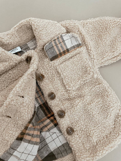 Teddy Shacket - Toasted Vanilla - Twinkle Twinkle Little One