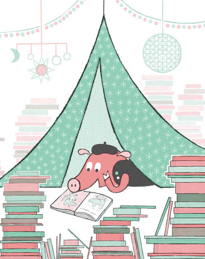 The Book Hog Board Book - Twinkle Twinkle Little One