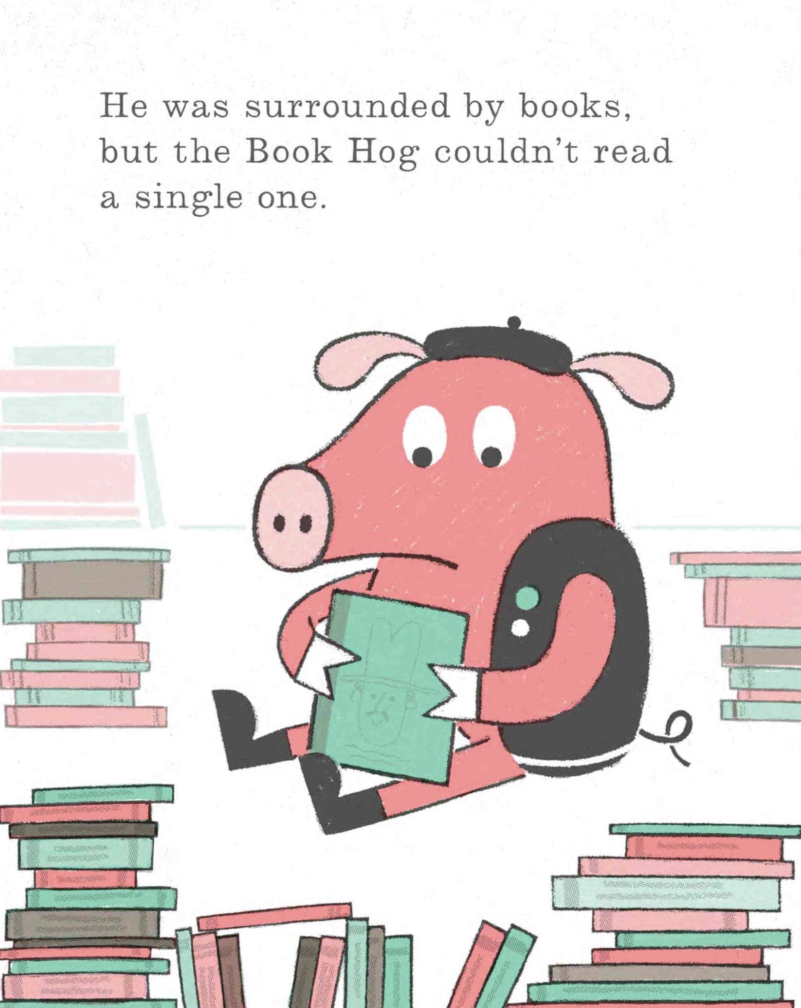 The Book Hog Board Book - Twinkle Twinkle Little One