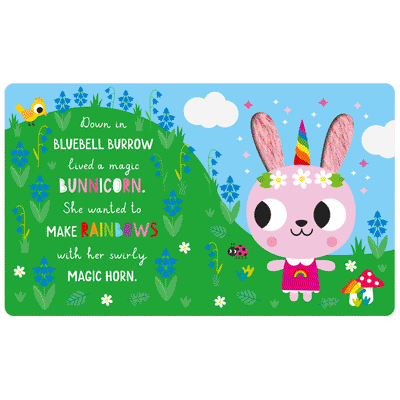 The Bunnicorn Board Book - Twinkle Twinkle Little One