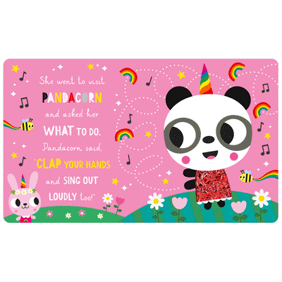 The Bunnicorn Board Book - Twinkle Twinkle Little One